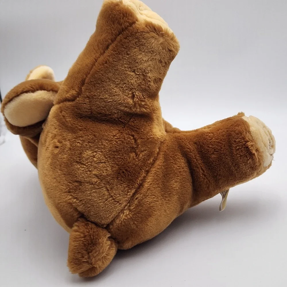 Vintage Disney World BEARLY COUNTRY Plush Brown Bear 12